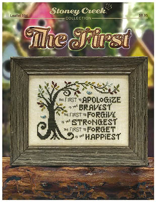 (image for) First, The